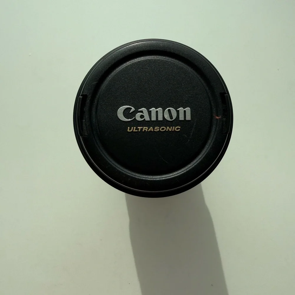 Canon Black Macro Lens EF 100mm f/2.8L IS USM